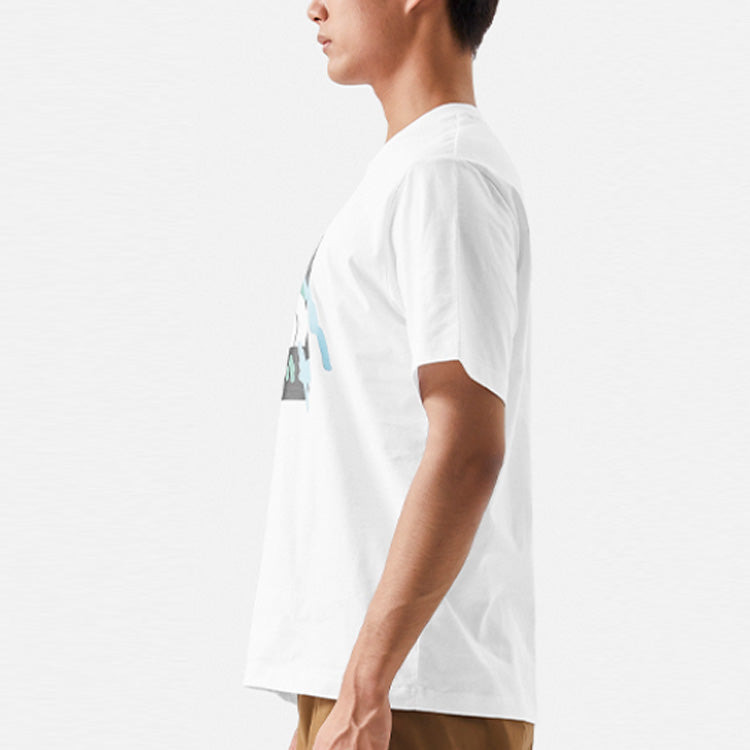 THE NORTH FACE SS23 Logo T-Shirt 'White' NF0A81MW-FN4 - 6