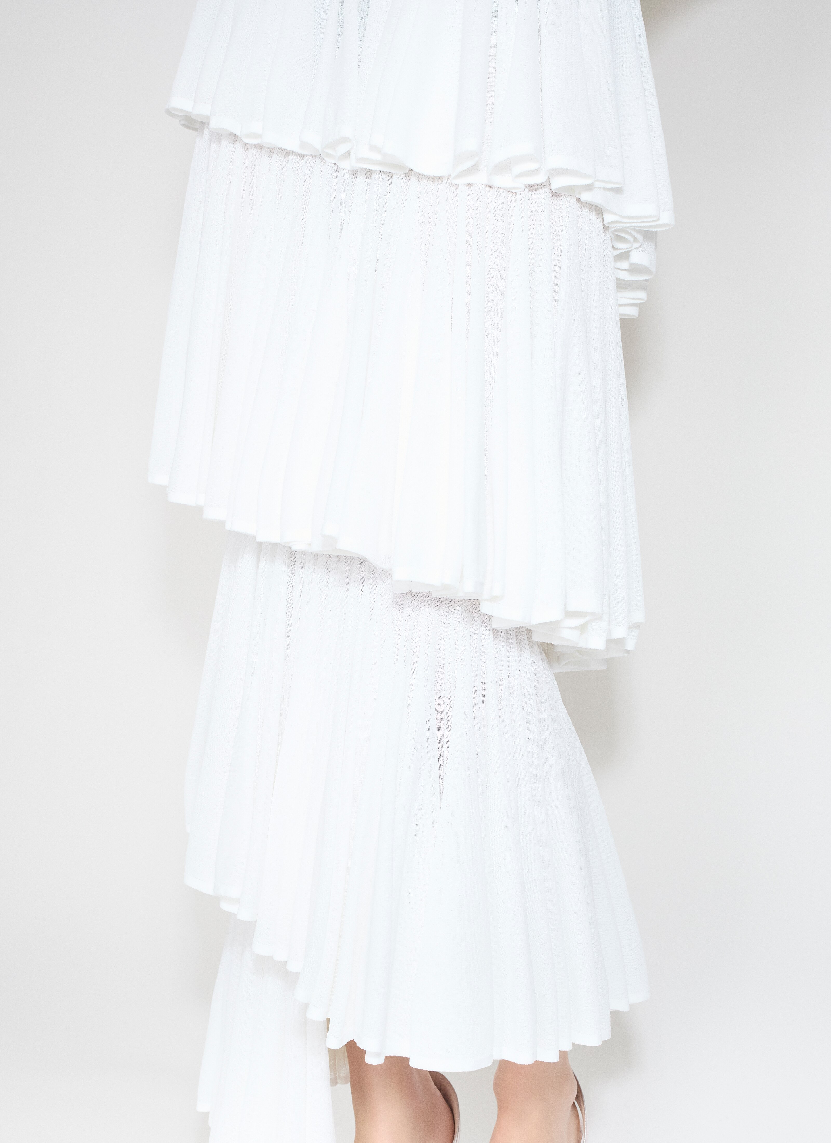 KNIT SPIRAL SKIRT - 6