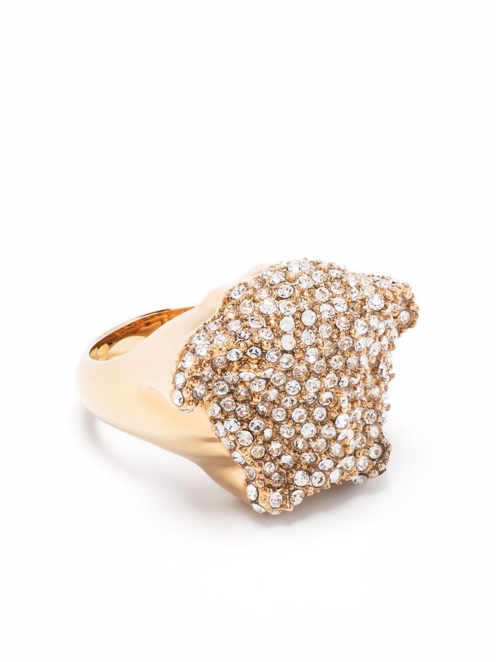La Medusa crystal-embellished ring - 1