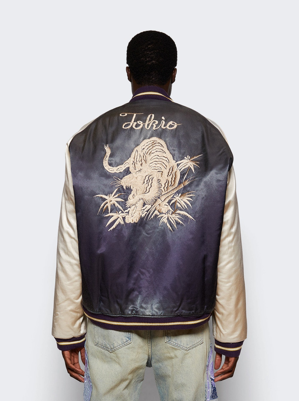 Souvenir Jacket Purple - 5