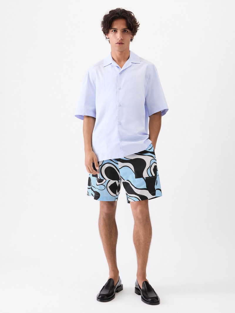 JACQUEMUS The Aloe shorts outlook