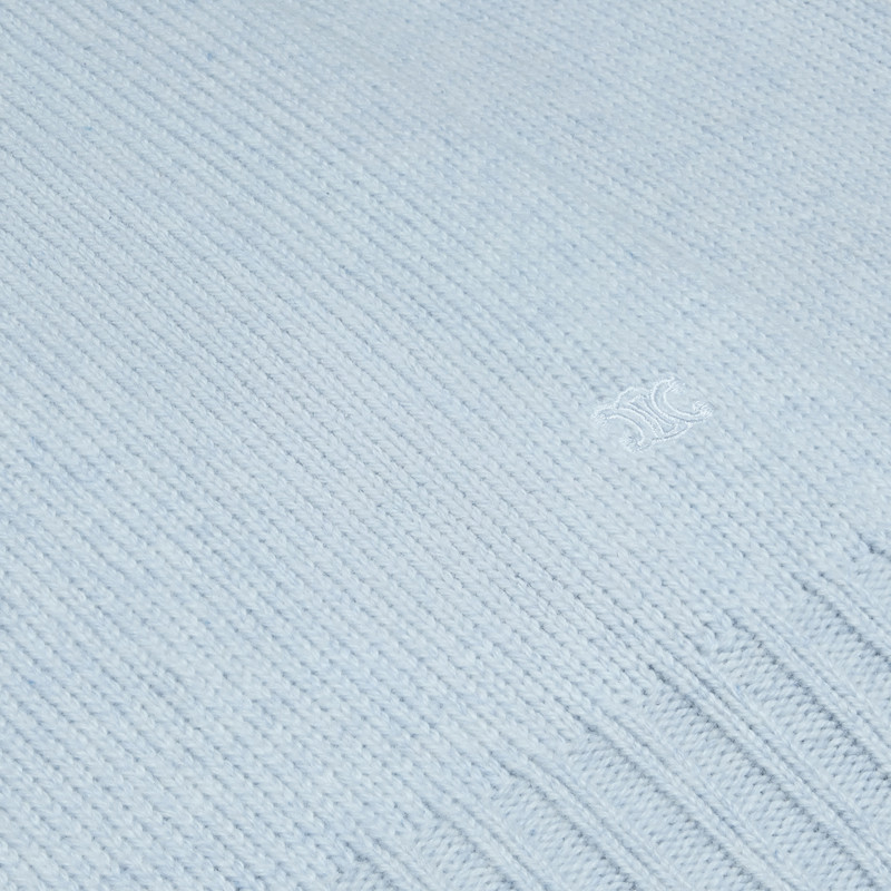 CREW NECK SWEATER IN SEAMLESS CASHMERE 4