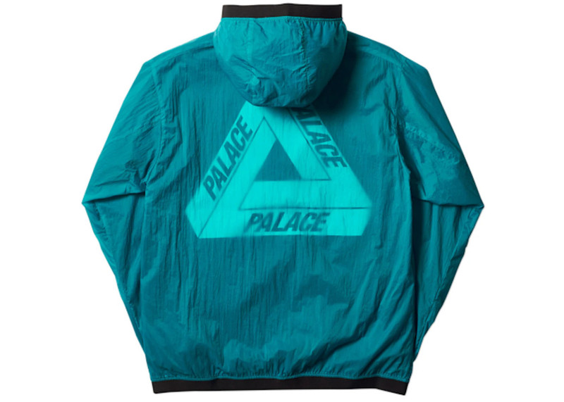 PALACE Palace Layer Jacket Blue outlook