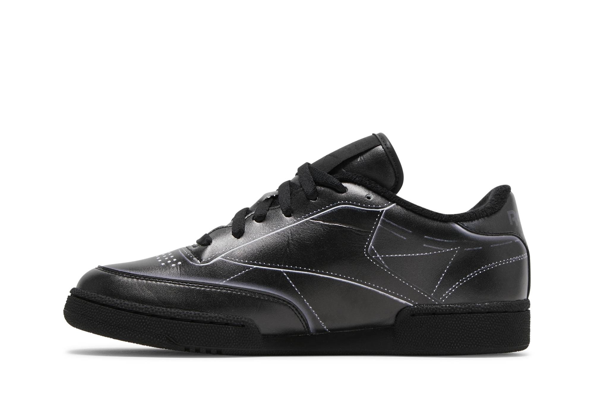 Maison Margiela x Club C 'Black' - 3