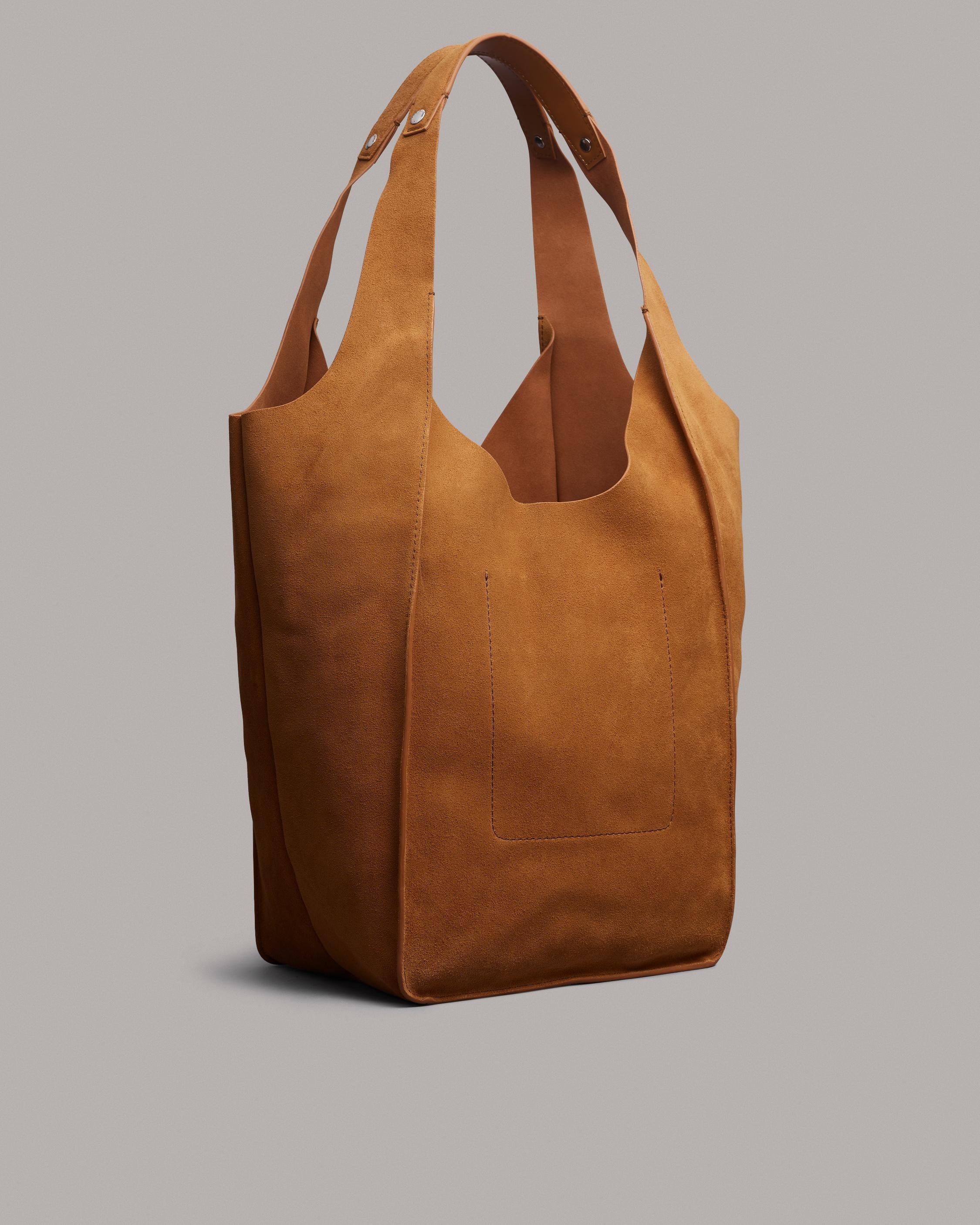 Logan Shopper - Suede
Large Tote - 2