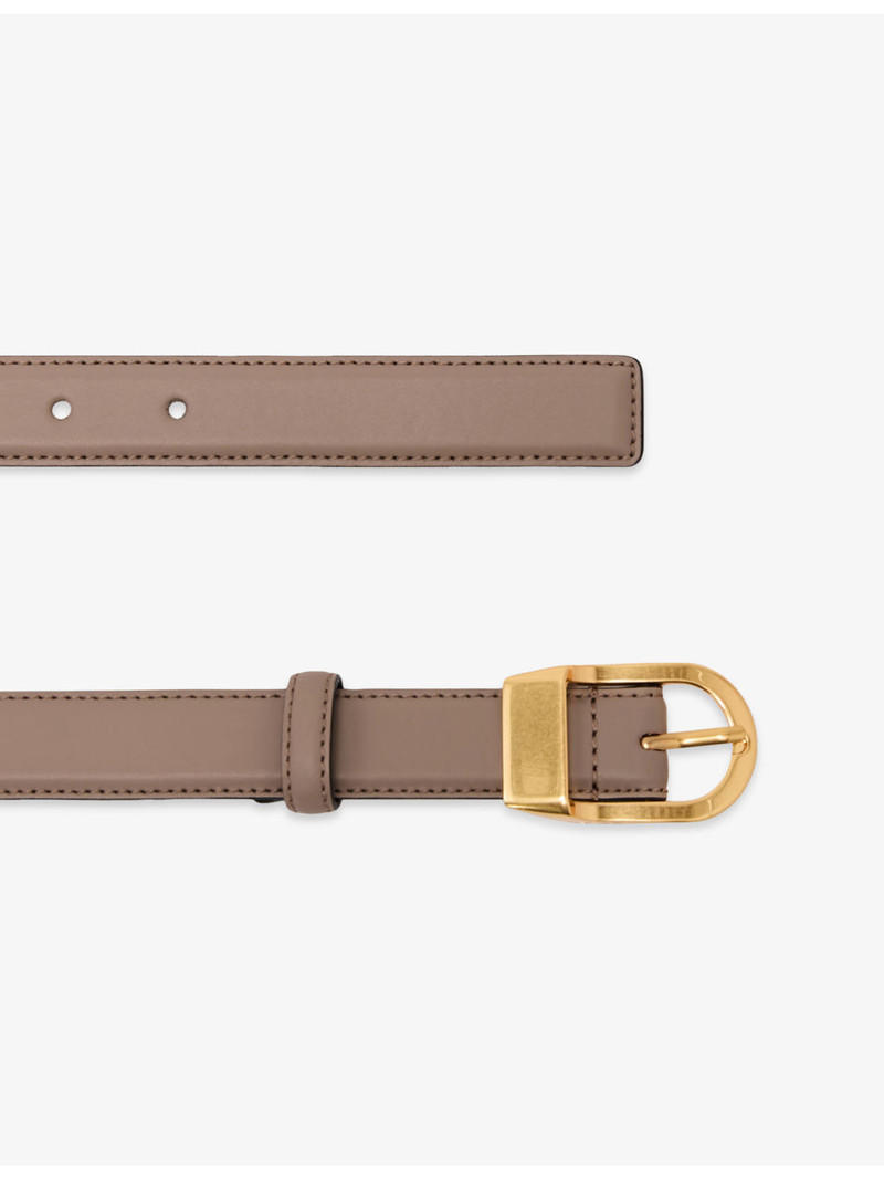 REISS Hazel Leather Belt outlook