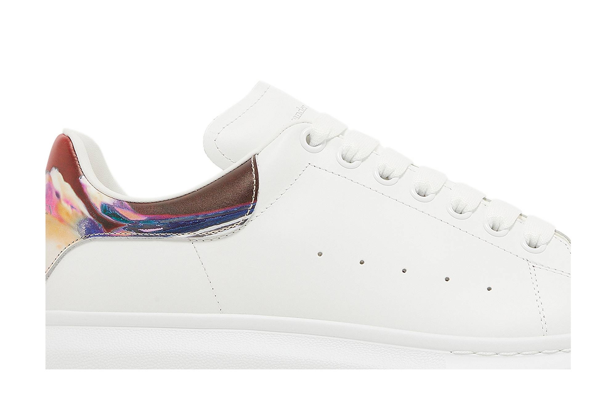 Alexander McQueen Oversized Sneaker 'White Marble' - 2