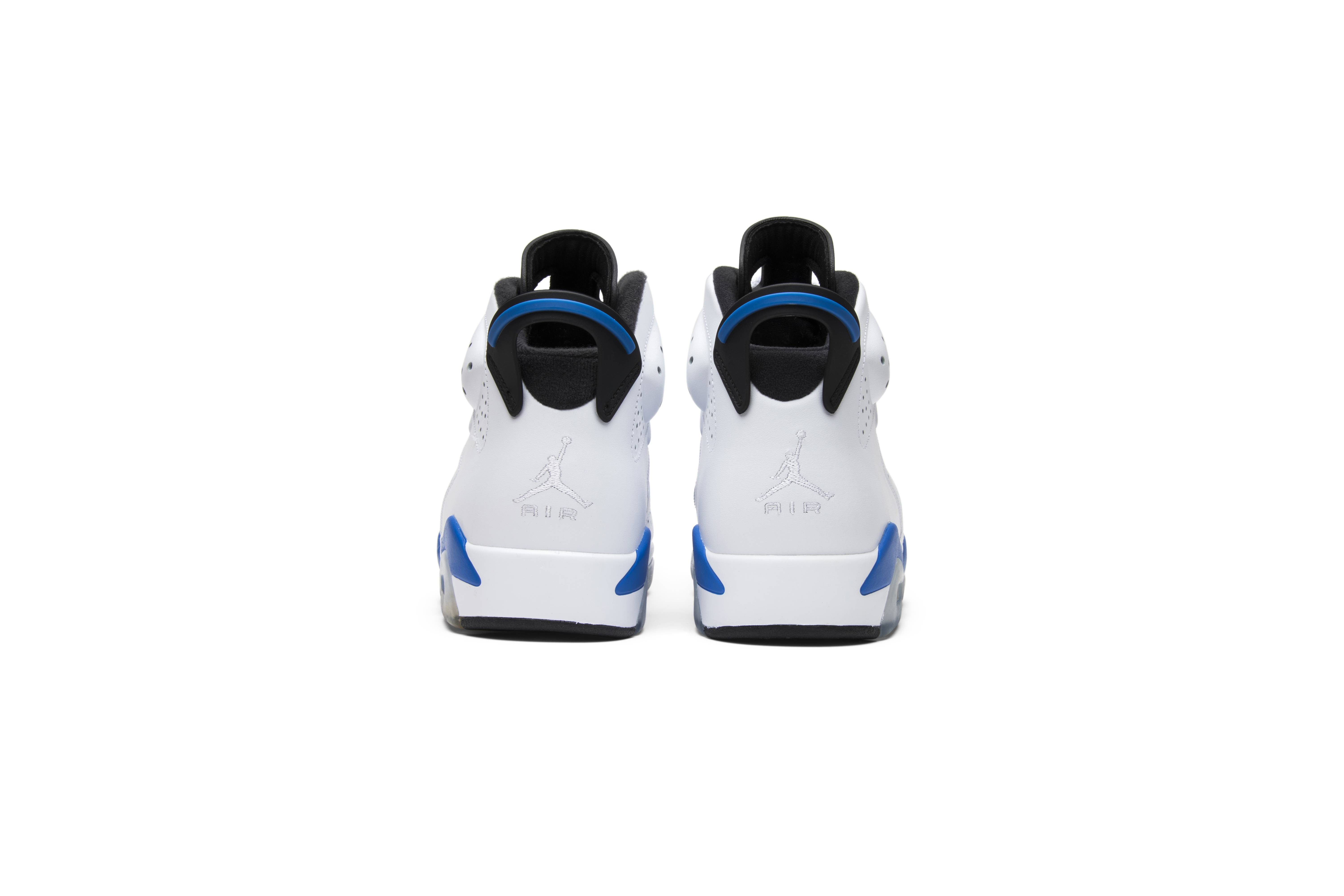 Air Jordan 6 Retro 'Sport Blue' 2014 - 6