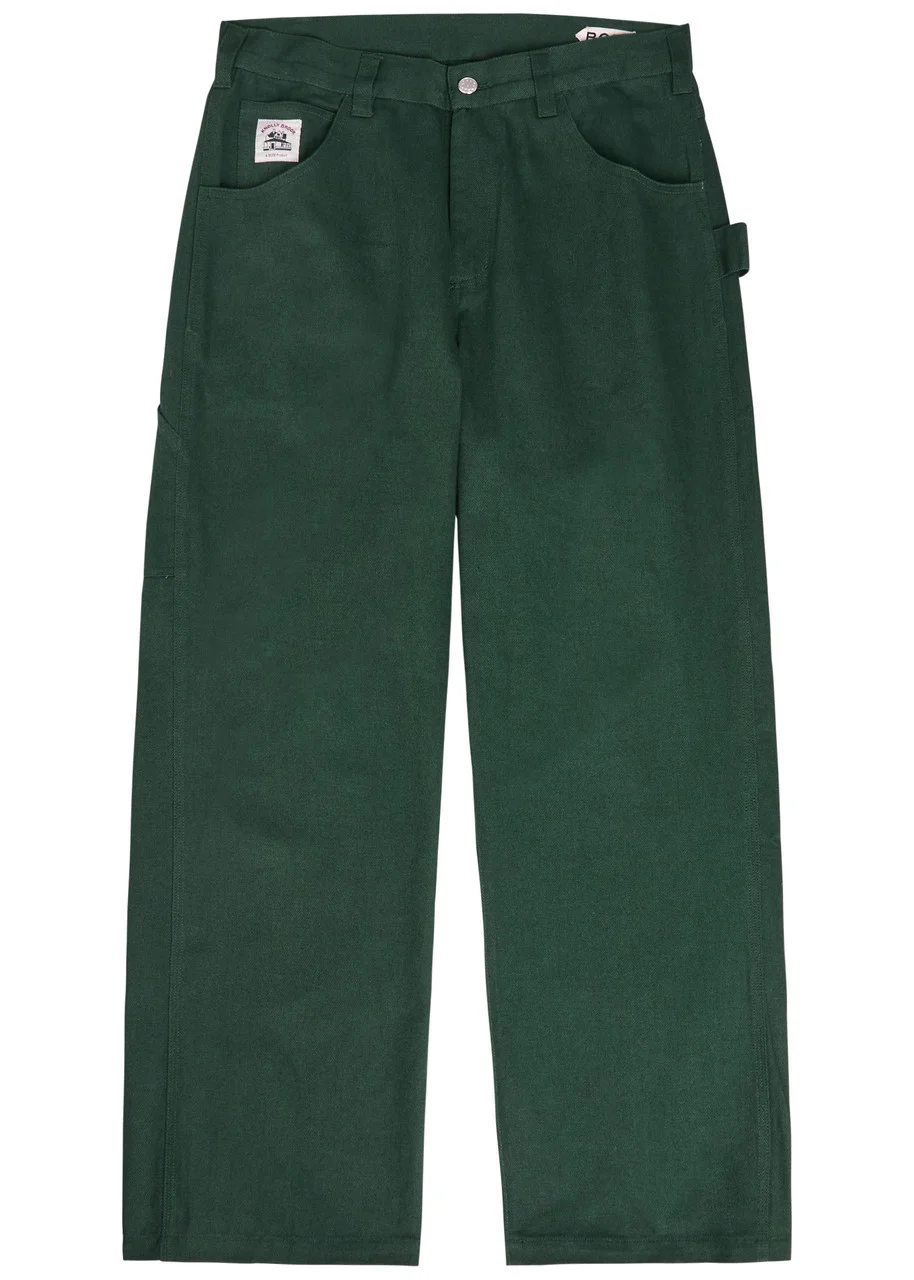 Bode Knolly Brook Straight-leg Jeans - 1