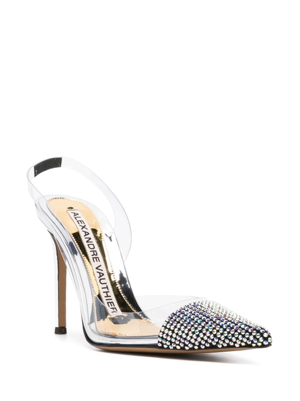 Amber Ghost 100mm pumps - 2