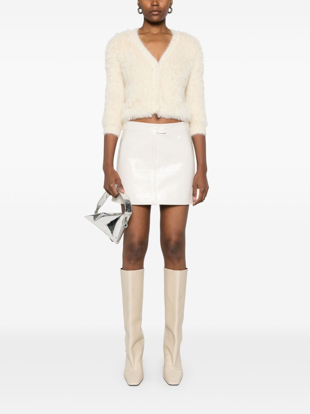 Reedition mini skirt - 2