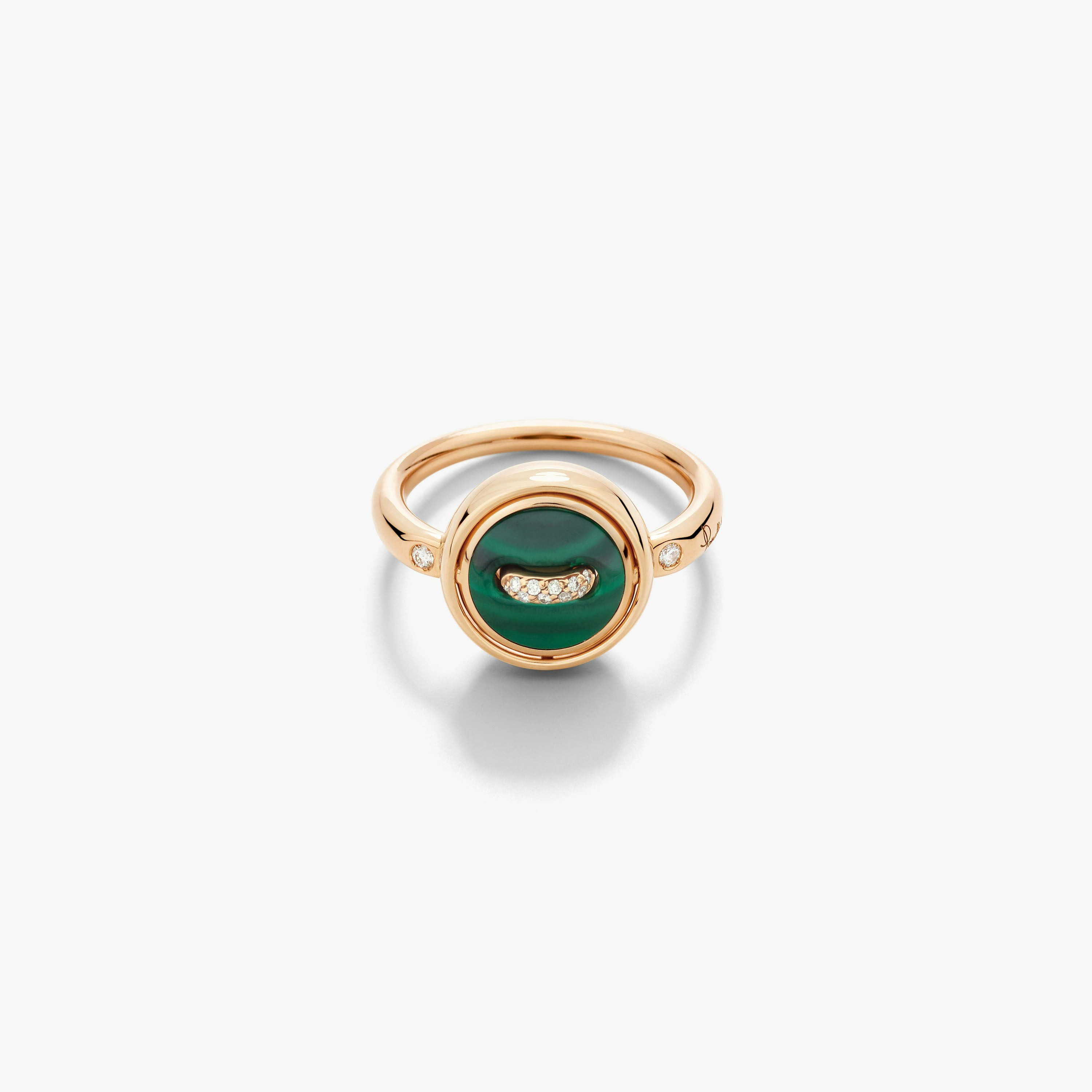 Pom Pom Dot Reversible Ring - 3