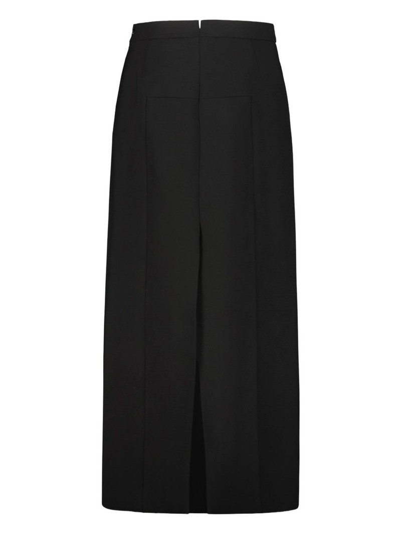 VETEMENTS A-line wool skirt outlook