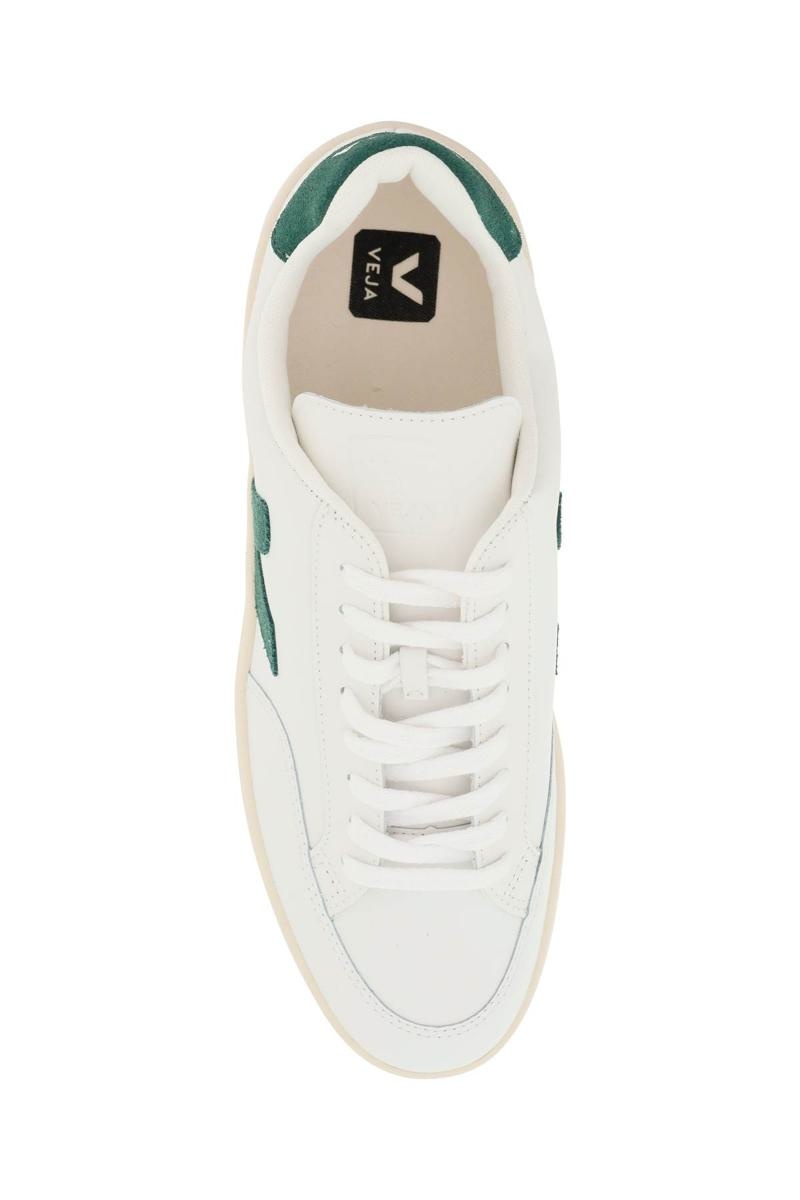 Veja V-12 LEATHER SNEAKERS - 2