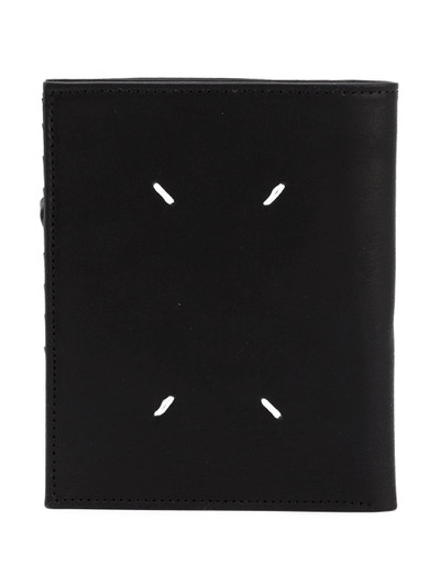 Maison Margiela zip compartment billfold wallet outlook