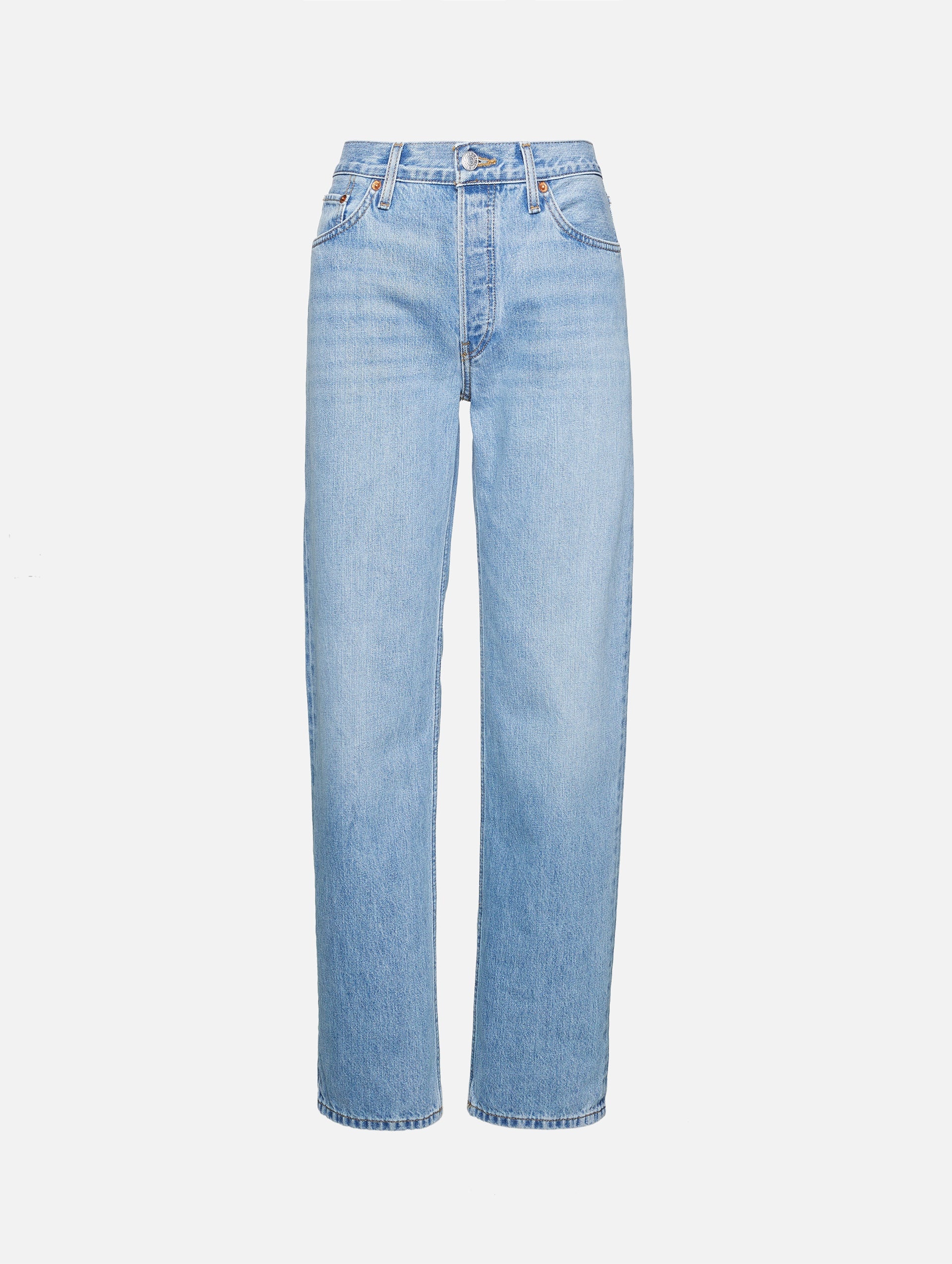 Loose Long Jean - 1