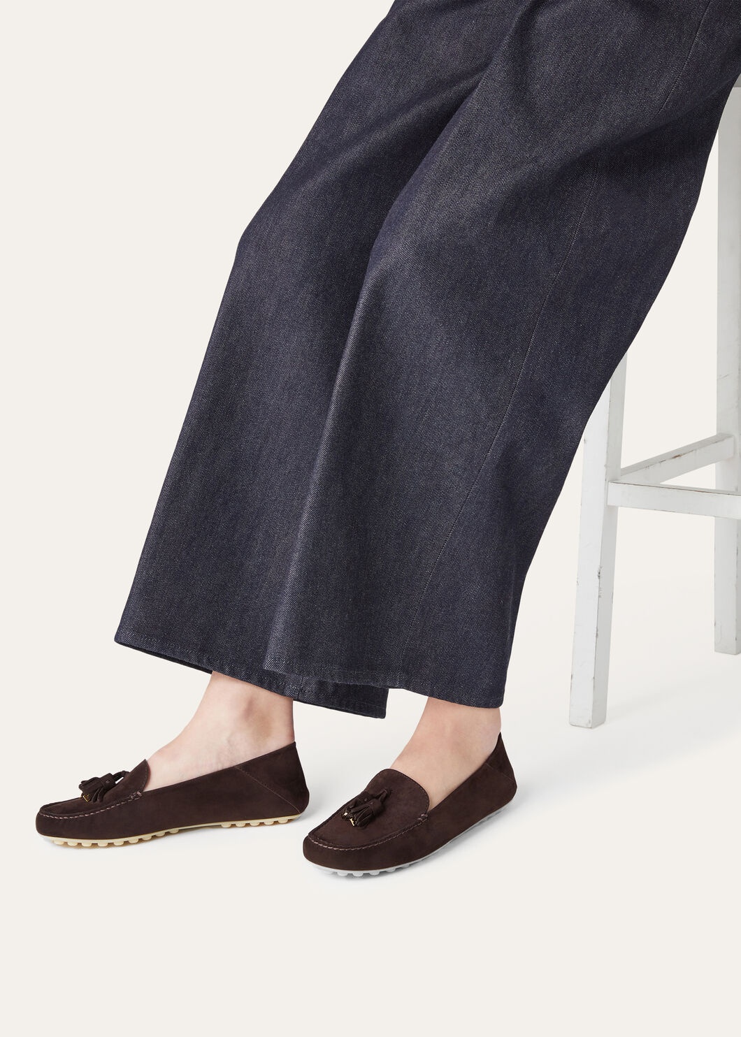 Dot Sole Walk Loafers - 2