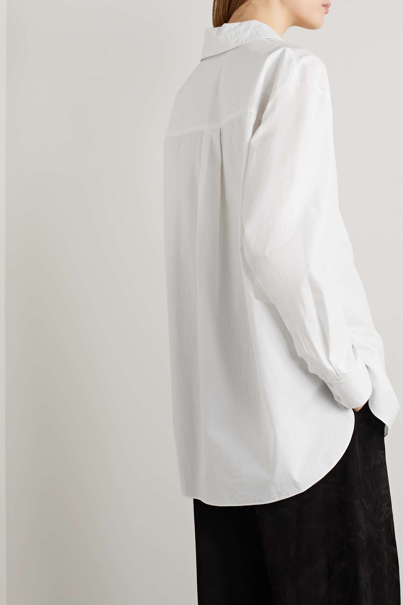 Lago cotton-poplin shirt - 4