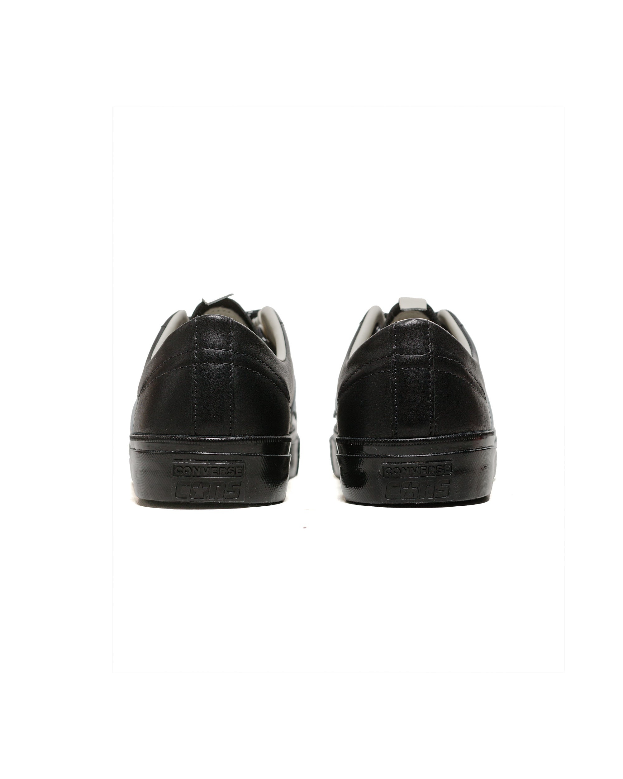 CONS x Bobby De Keyzer One Star Ox Academy Pro Black/Egret A12139C - 4