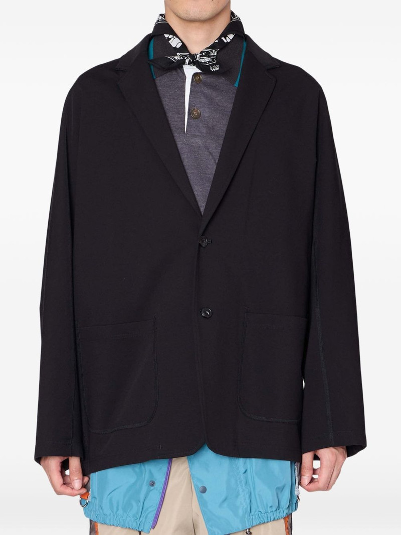 long-sleeves blazer 1