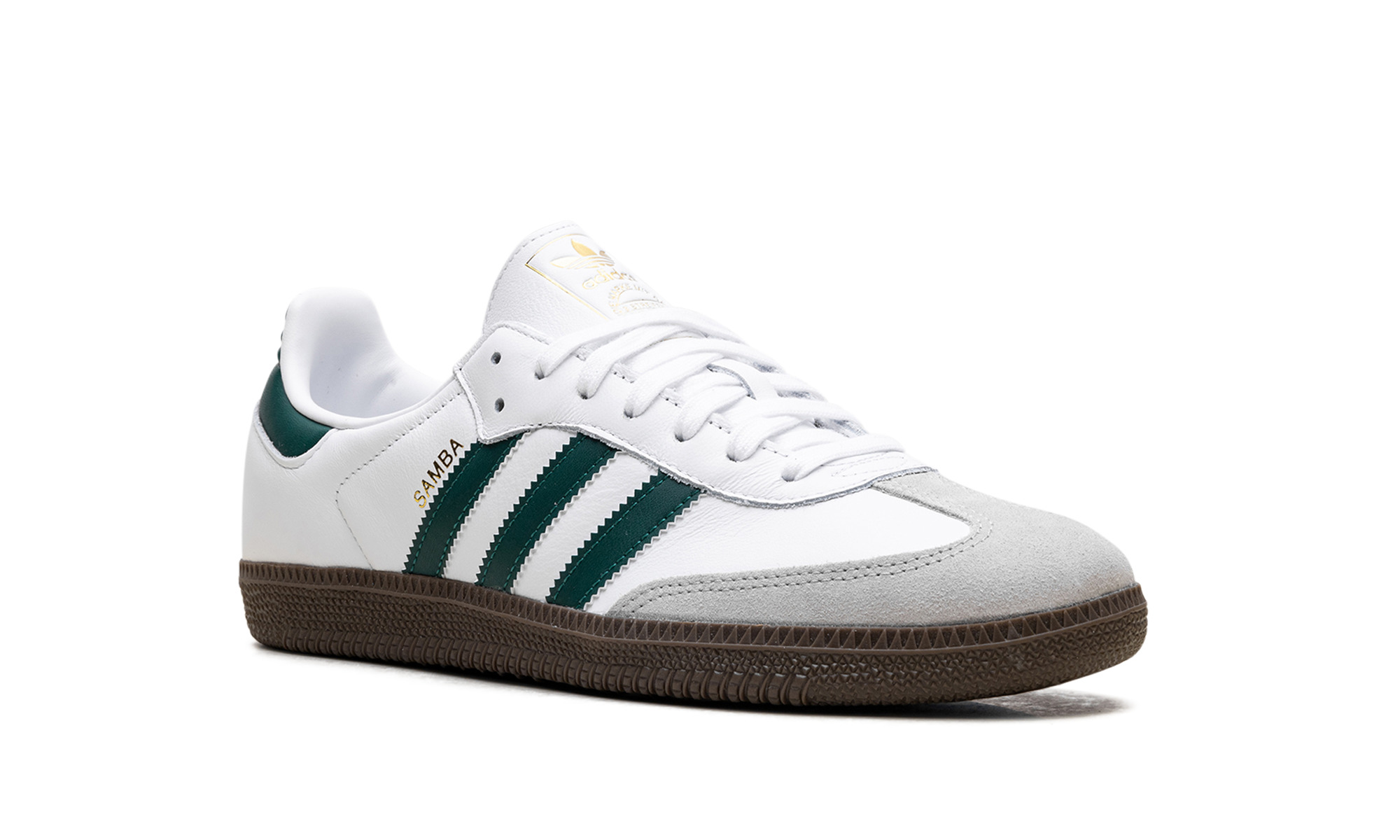 Samba OG "Cloud White Collegiate Green" - 7