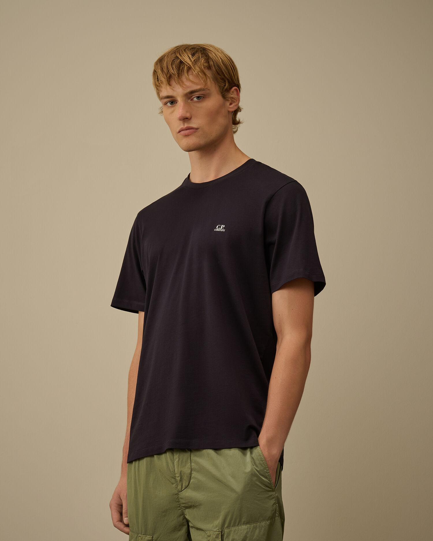30/1 Jersey Short Sleeve Goggle T-Shirt - 4