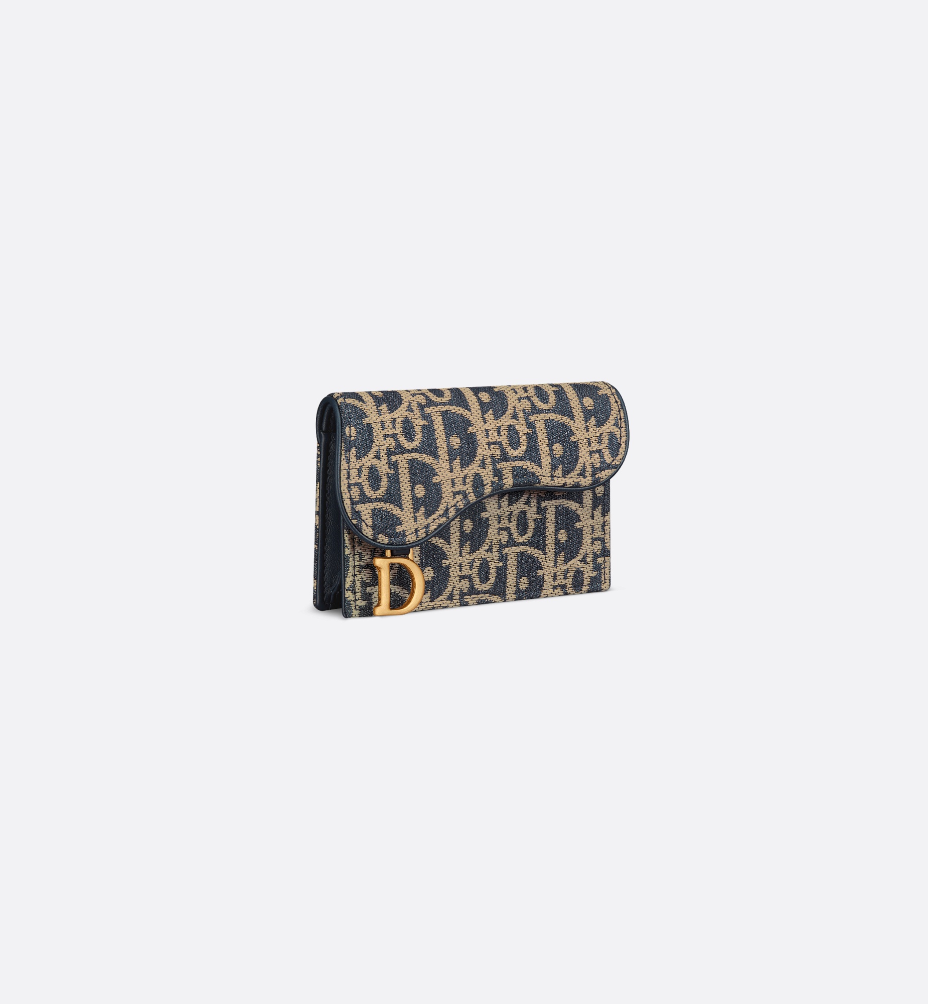 Saddle Bloom Card Holder - 2