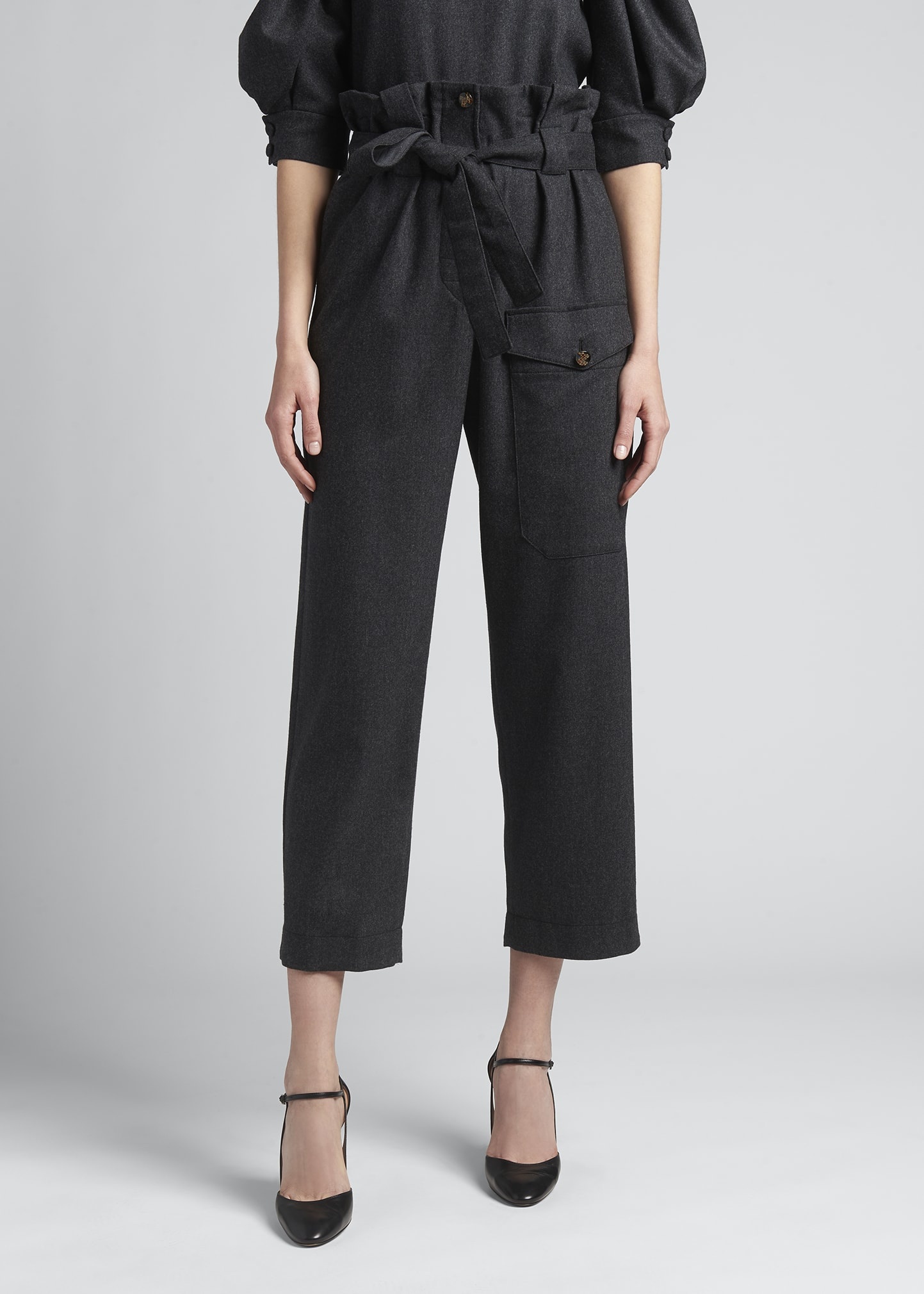 Zip-Hem Skinny-Leg Jersey Pants - 5
