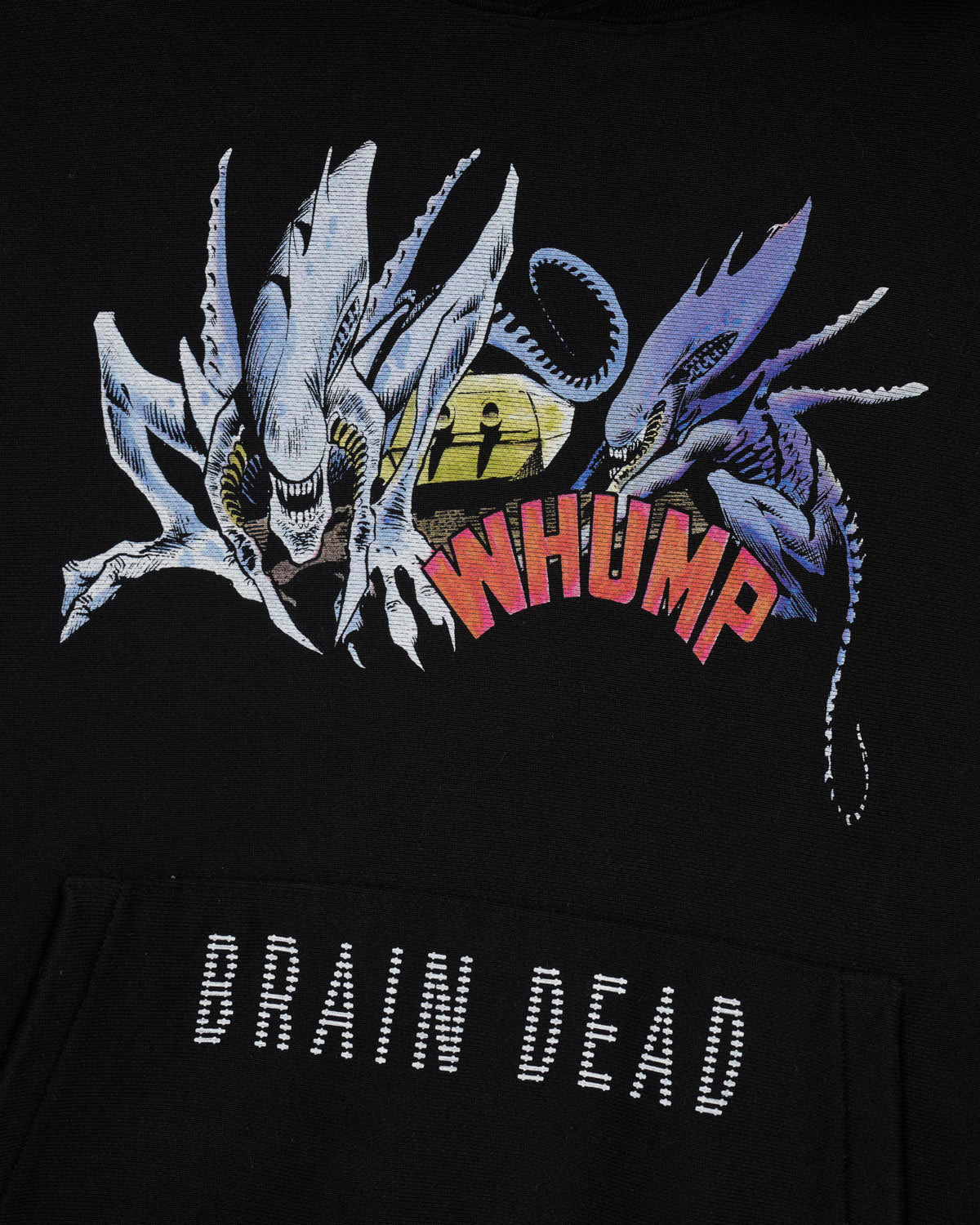 Brain Dead x Aliens Hoodie - Black - 3