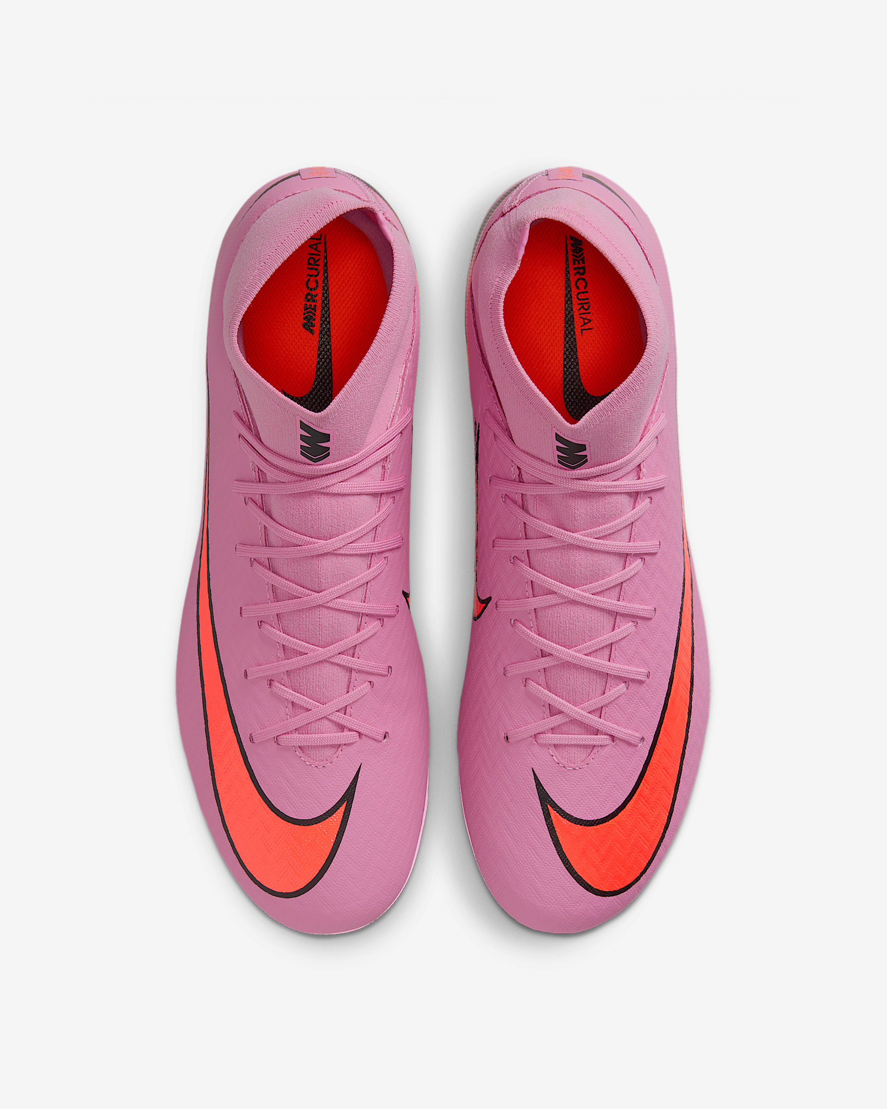 Nike Mercurial Superfly 10 Academy Artificial-Grass High-Top Soccer Cleats - 4