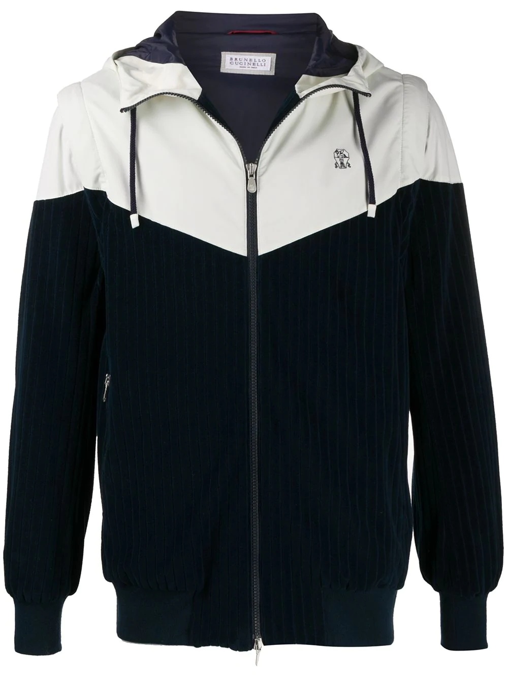 zip-up sports jacket - 1