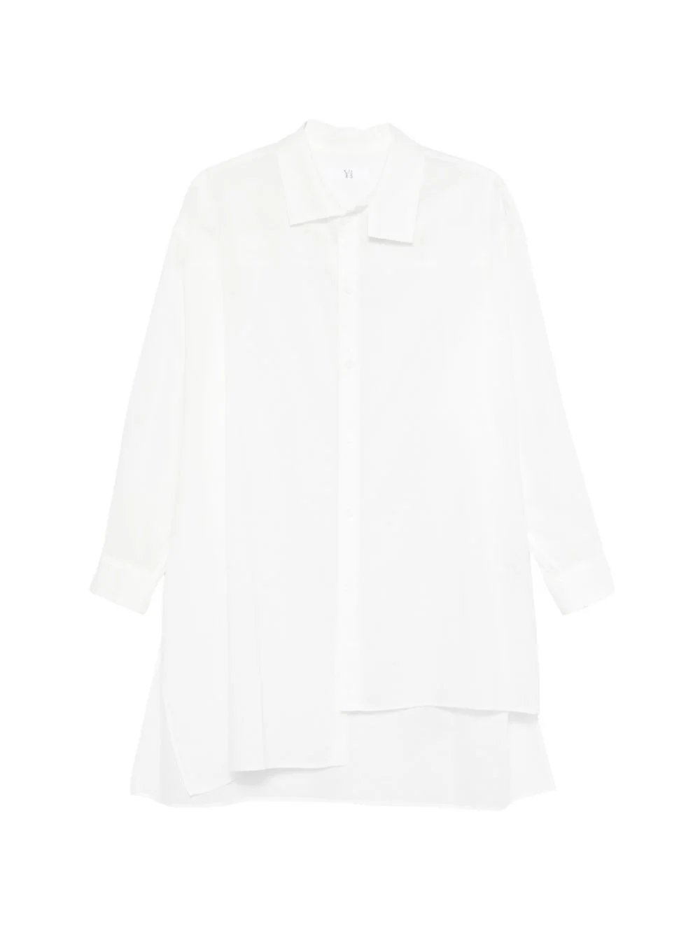 asymmetric shirt - 1