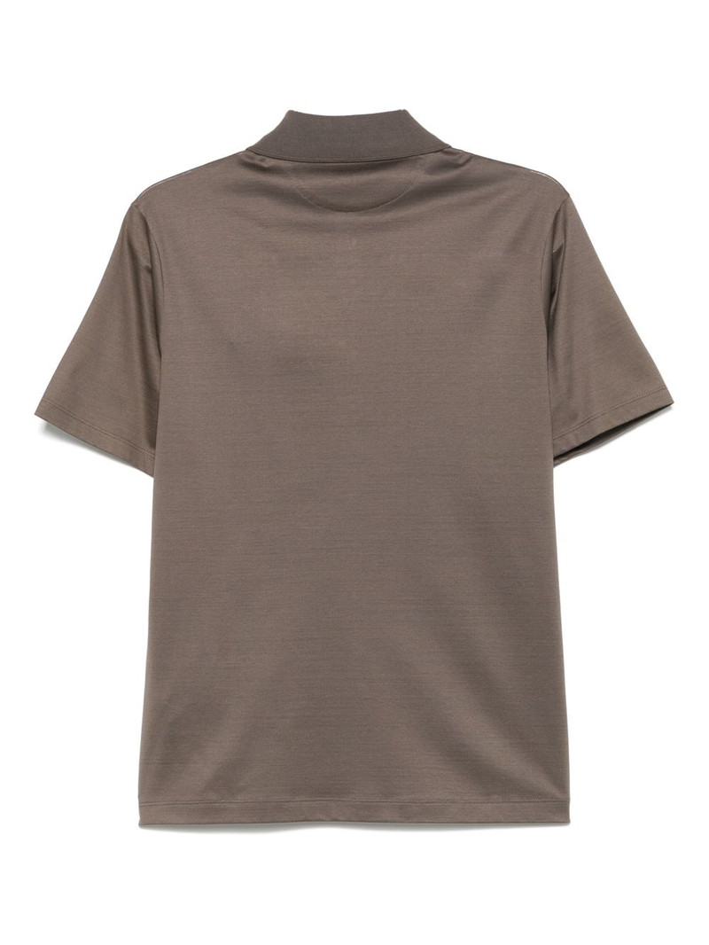 Paul & Shark perlé cotton polo shirt outlook