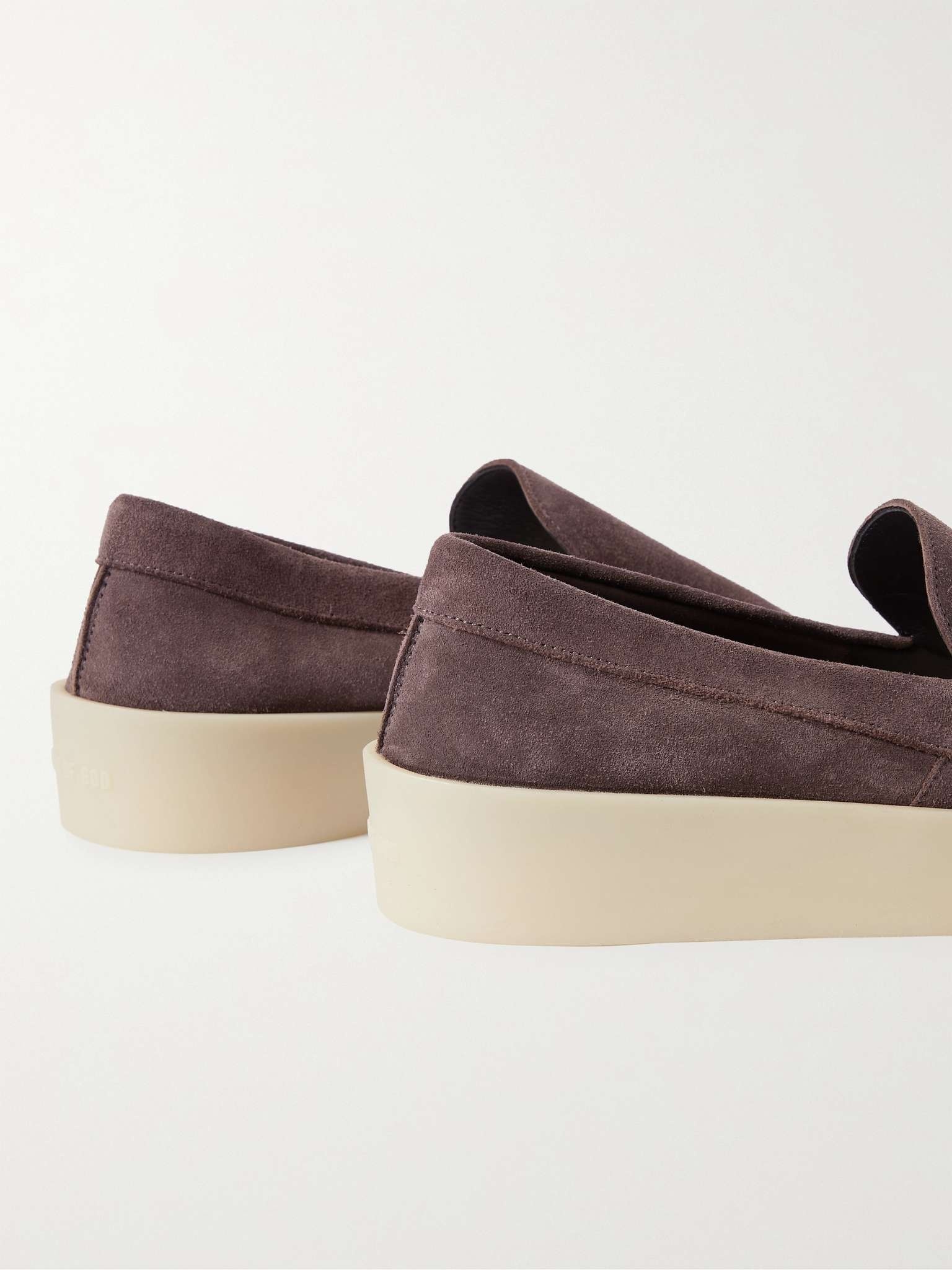 Reverse Suede Loafers - 5