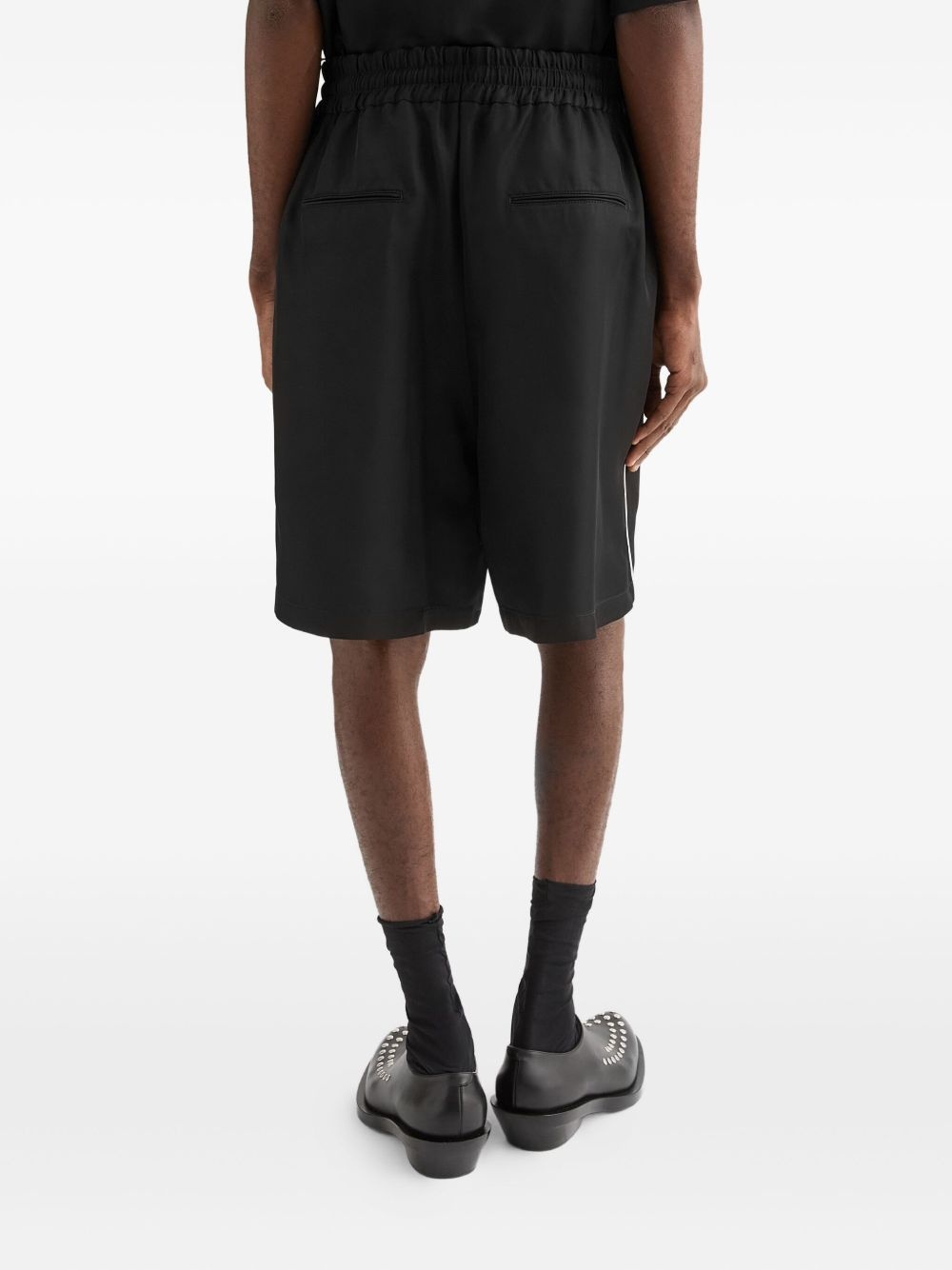 piped-trim shorts - 4
