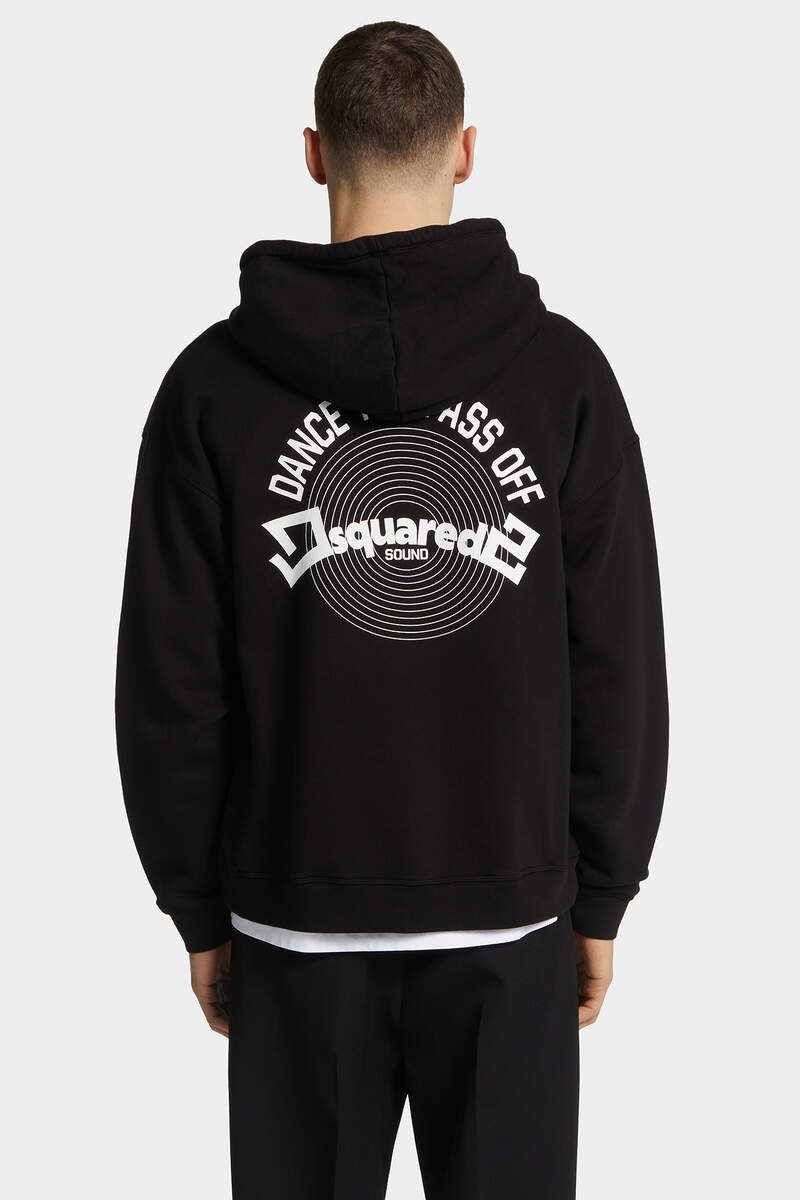 RELAX FIT ZIPPED HOODIE - 4