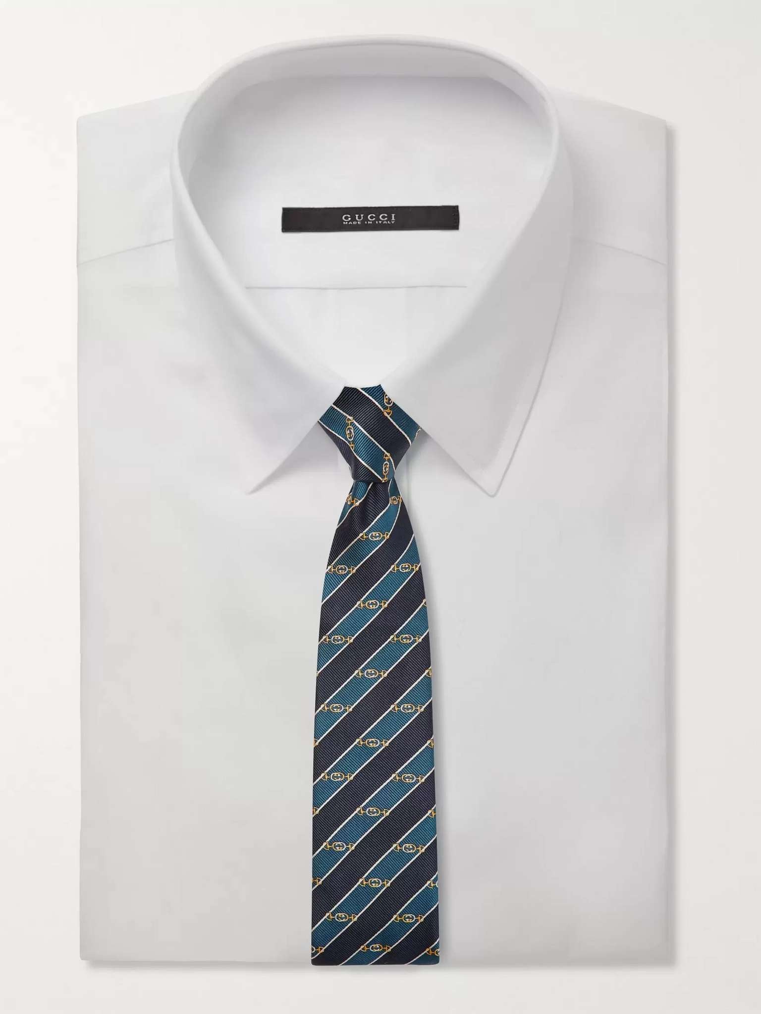 7cm Logo Silk-Jacquard Tie - 2