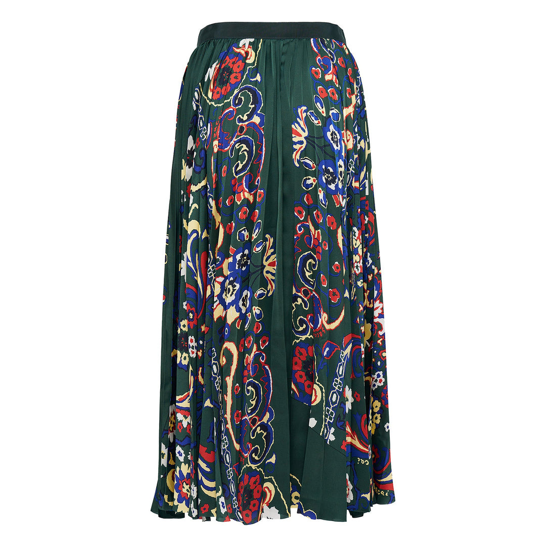 Floral Print Skirt - 2