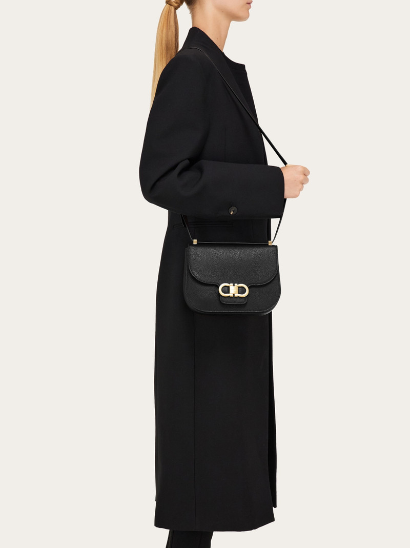 FERRAGAMO Double Gancini crossbody bag outlook