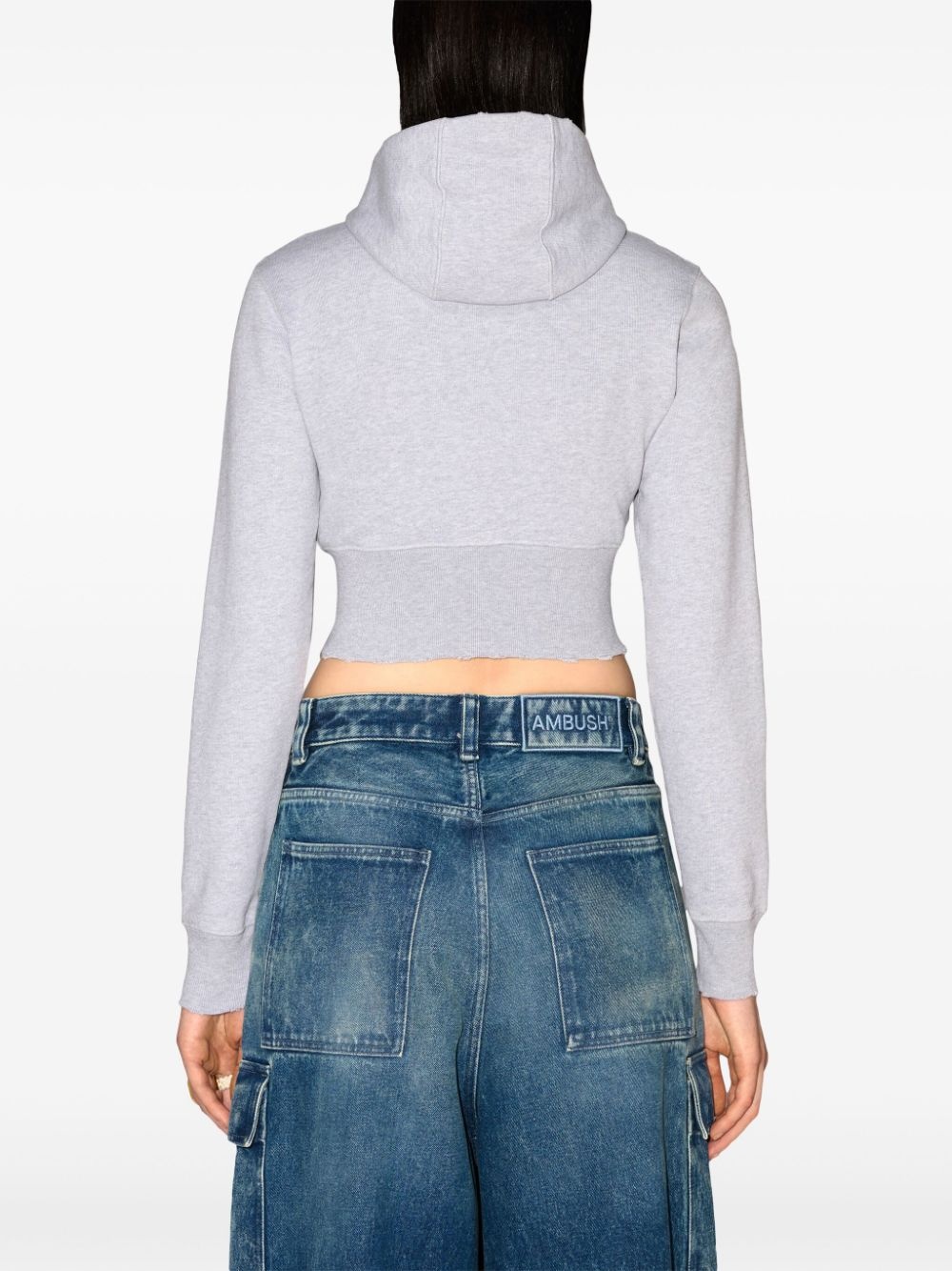 cropped hoodie - 4