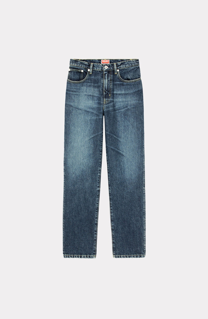 ASAGAO straight jeans - 1