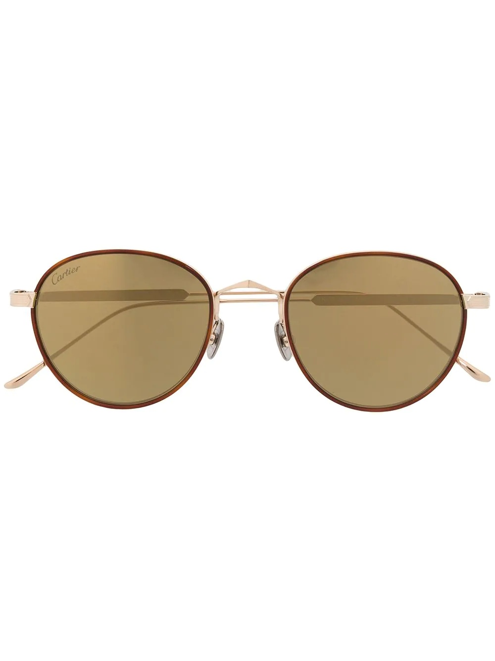 CT0250S round frame sunglasses - 1