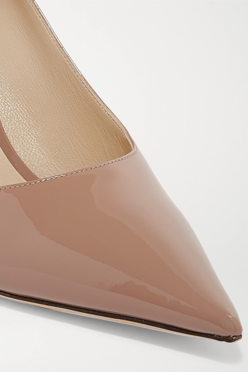 Love 85 patent-leather pumps 4