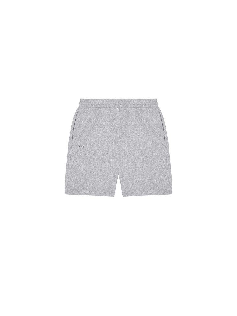 Womens 365 Midweight Mid Length Shorts - Grey-Marl 1