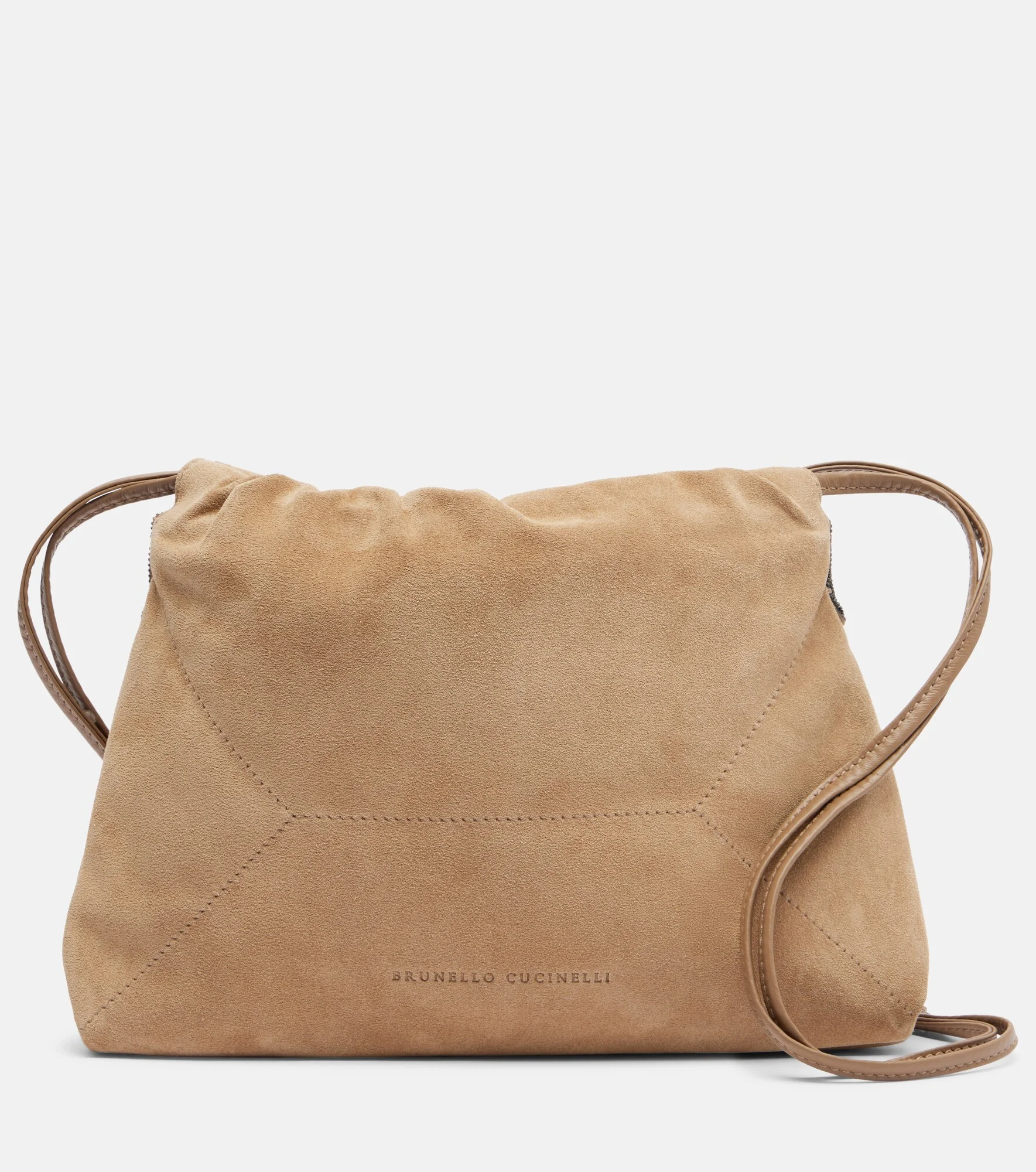 Mellow Small suede shoulder bag - 1