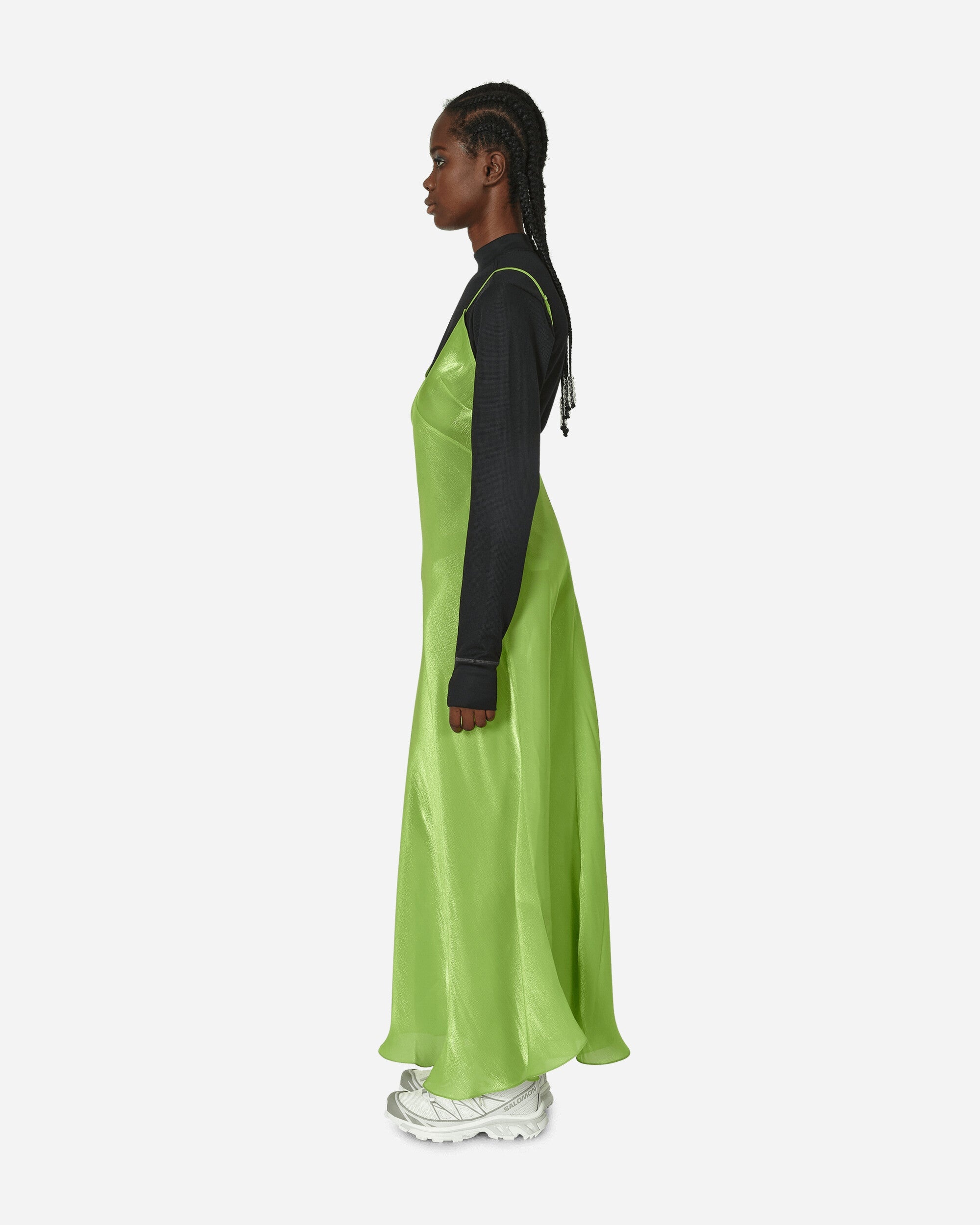 Maxi Slip Dress Apple - 2