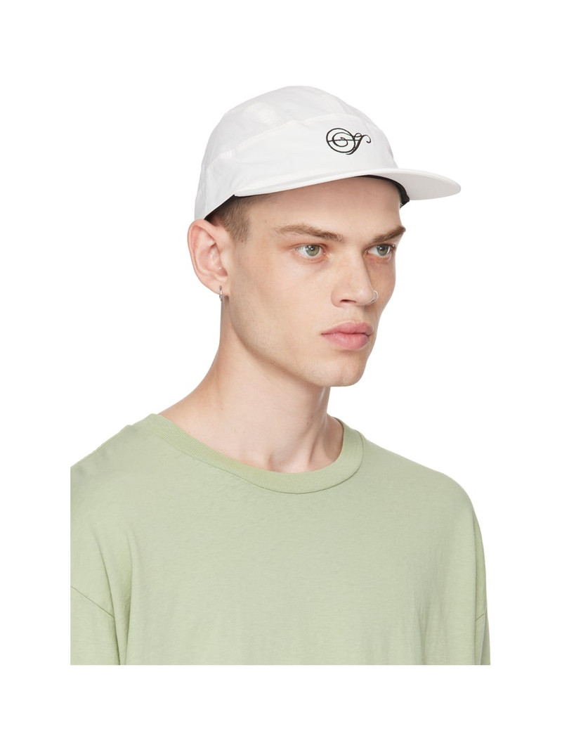 Reigning Champ White Jide Osifeso Edition S05 Cap outlook