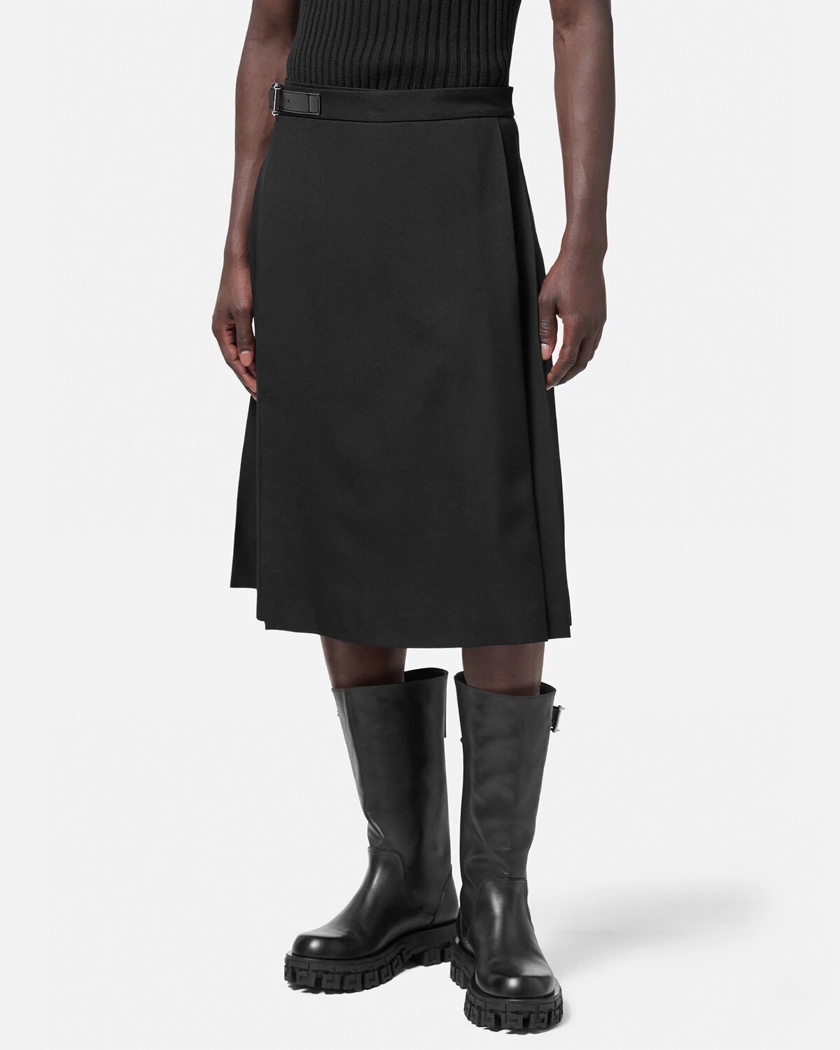 Pleated Skort - 3
