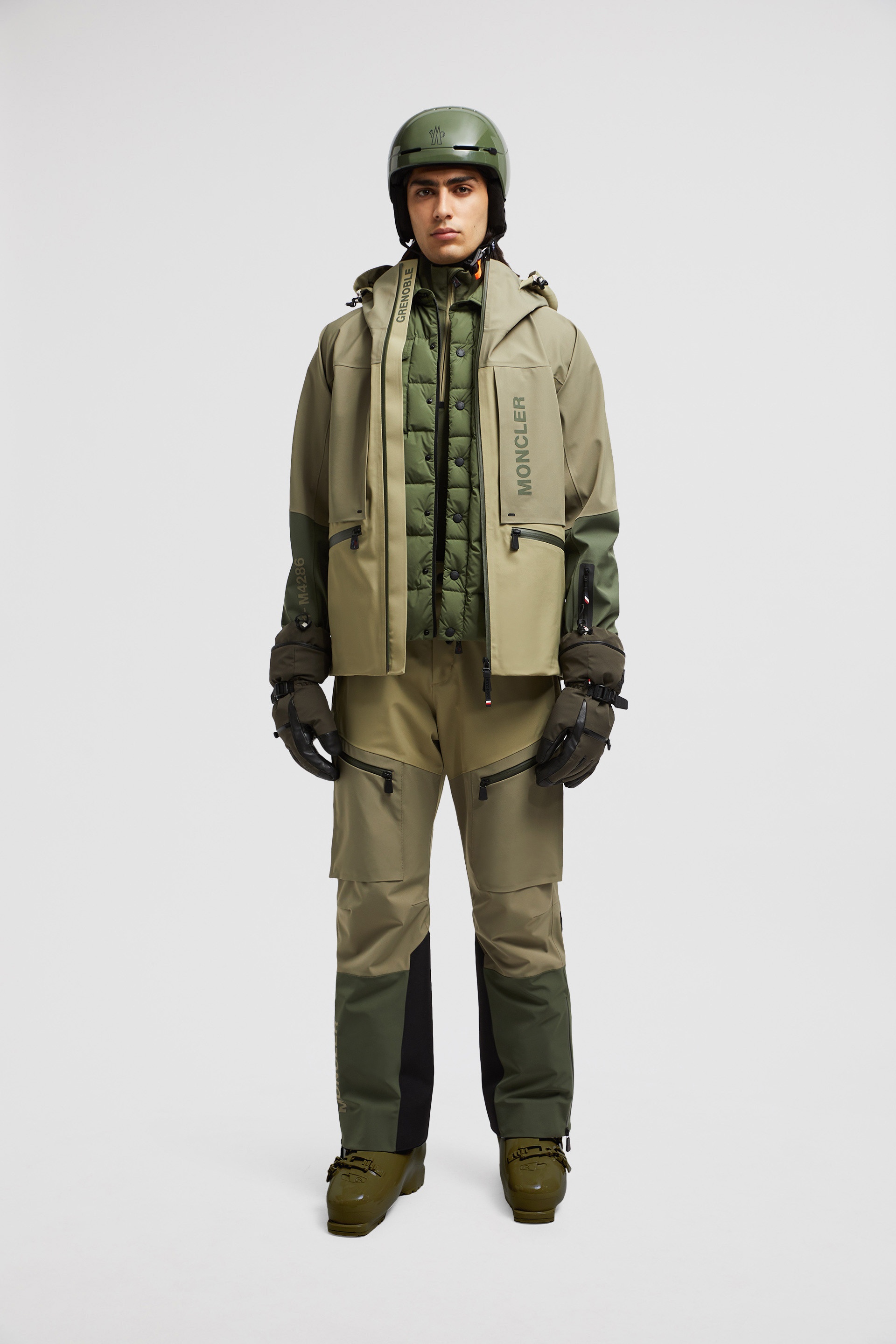 Padded GORE-TEX Ski Pants - 2