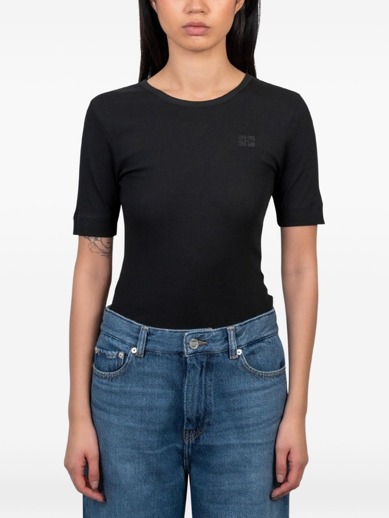 ribbed T-shirt 1